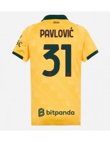 AC Milan Strahinja Pavlovic #31 Kolmaspaita Naisten 2025-26 Lyhythihainen